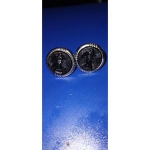 Men's gorgeous vintage chess piece cufflinks